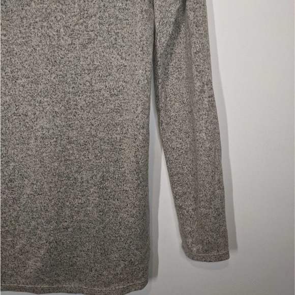 Vanilla Bay Cowl Neck Gray Pullover Sweater - Picture 7 of 7